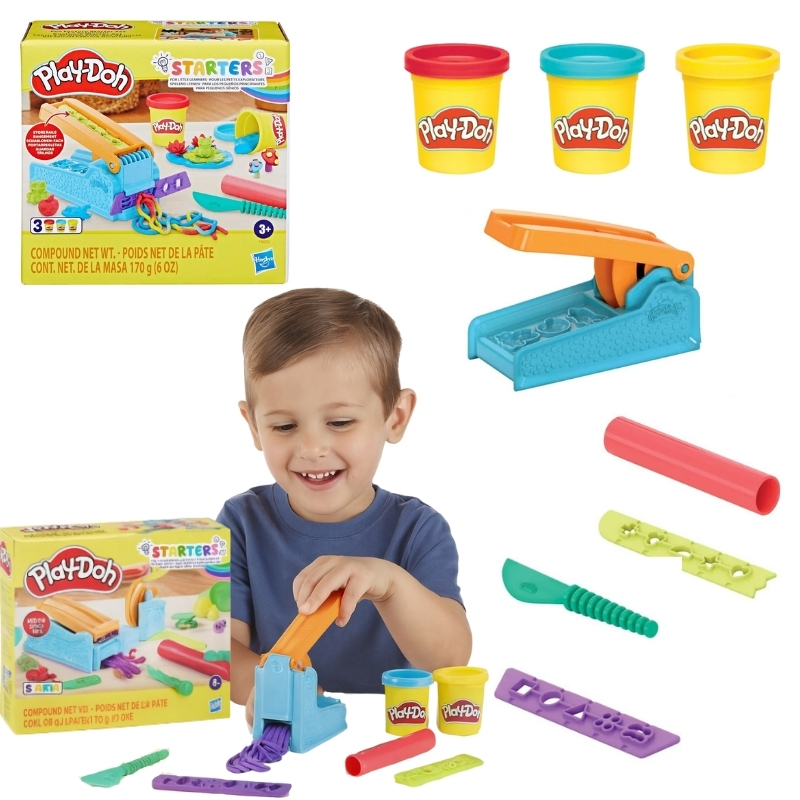 Play Doh Starters Фабрика Ігор