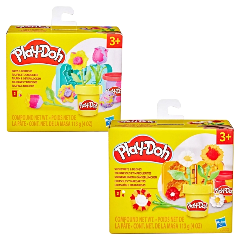 Play Doh Малі Квіти Mix
