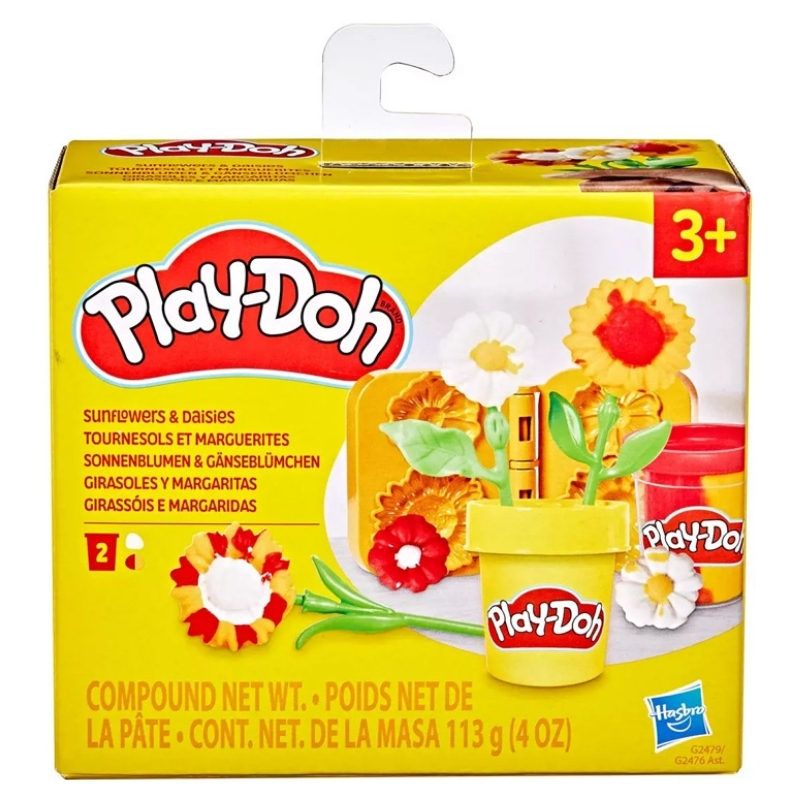 Play Doh Малі Квіти Mix